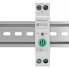 DIN-rail WiFi relay QOLTEC 50881 — mains switching relay 63A for electrical installations