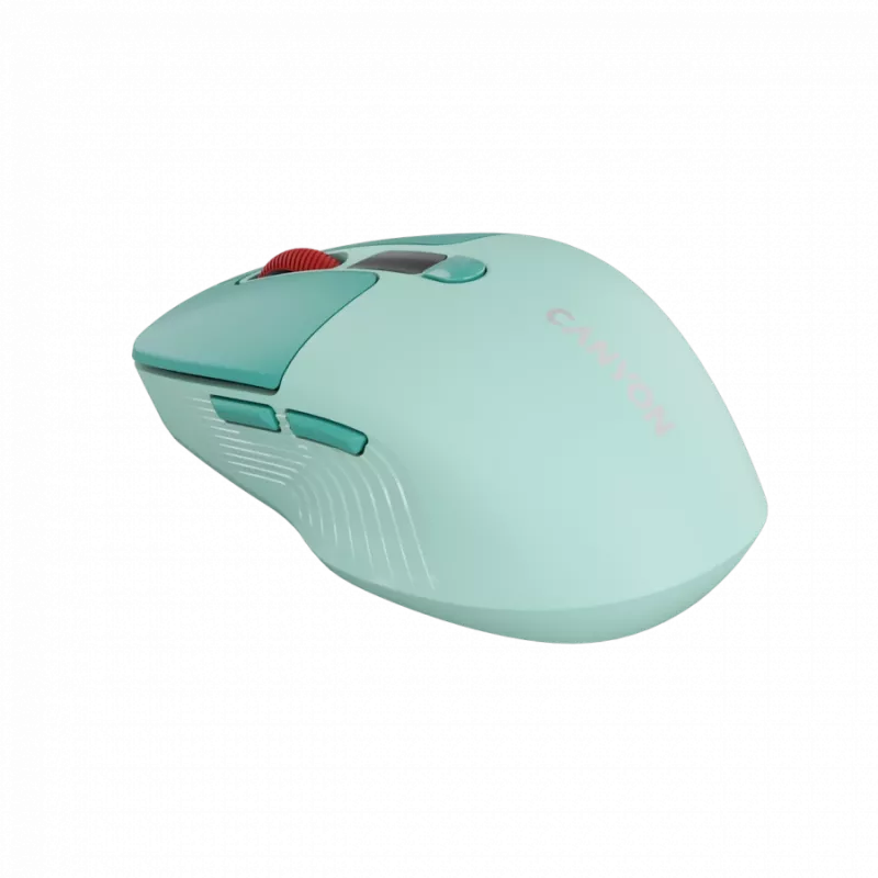 Canyon MW-26 - 2in1 wireless optical mouse Bluetooth / 2.4 GHz - silent - green