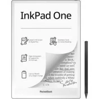 Pocketbook InkPad One DACH-Version - Matte Black - E-Book-Reader - 32 GB