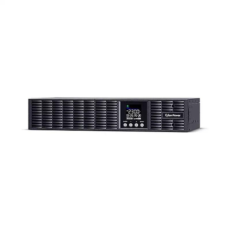 UPS CYBERPOWER OLS1000ERT2UA-B On-Line 1000VA/900W 2U Tower/Rack LCD USB RS232
