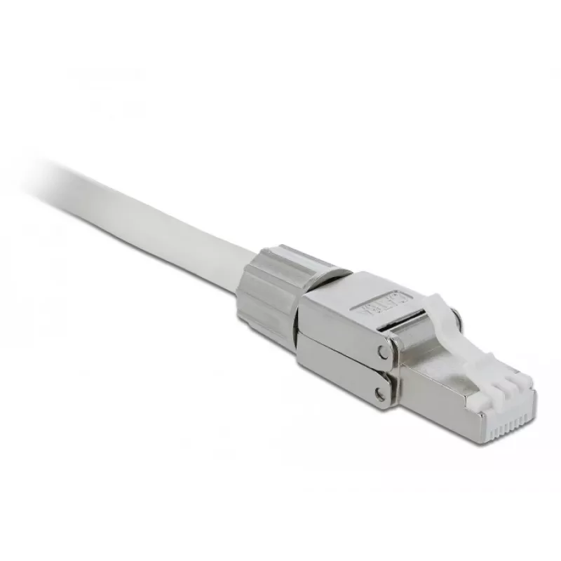 Wire connector DeLOCK 86477 RJ-45 Grey