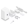 Ubiquiti UNAS-2-W Unifi Nas 2X 3.5 HDD Bays, 2.5GBE, USB-C, POE++ Adapter
