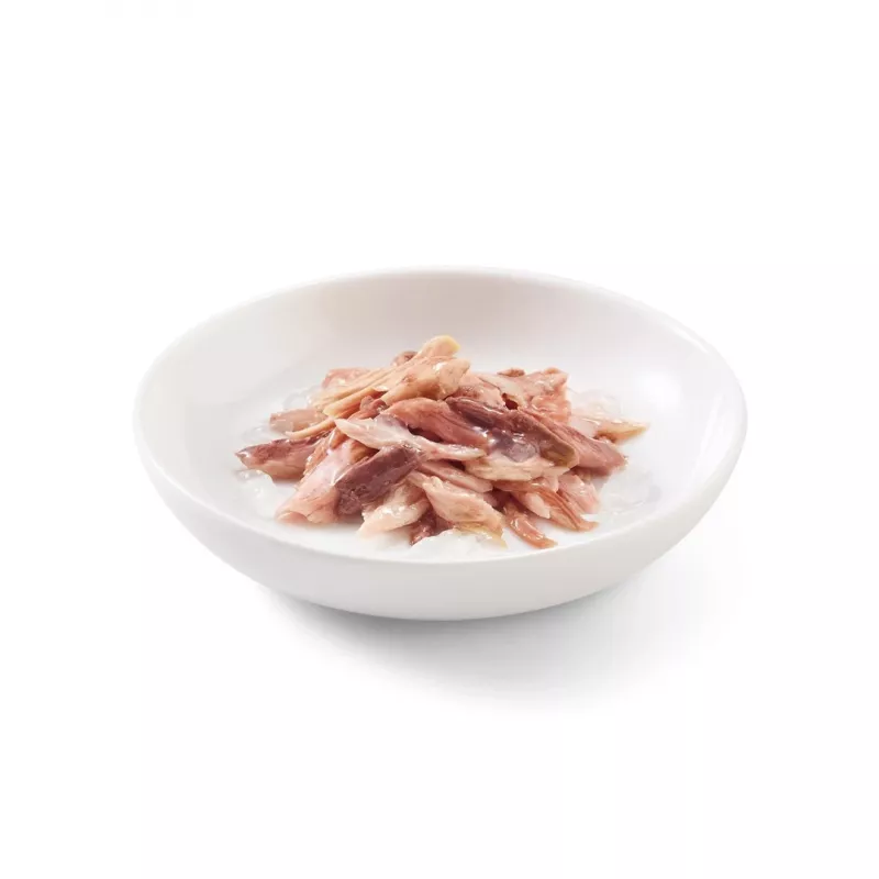 SCHESIR Tuna with beef in jelly - wet cat food - 85g