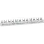 Hager phase busbar KDS563A 12 Mod. 63A L1N-L2N-L3N
