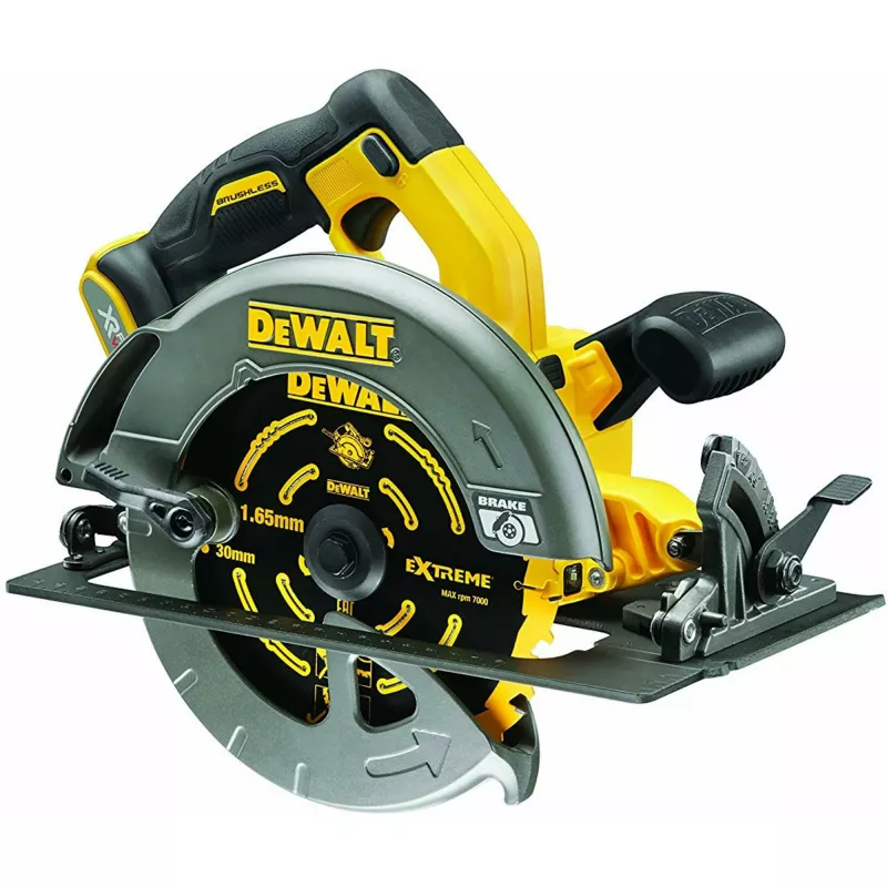 Portable circular saw DeWalt DCS578NT — cordless handheld saw, 1 pc