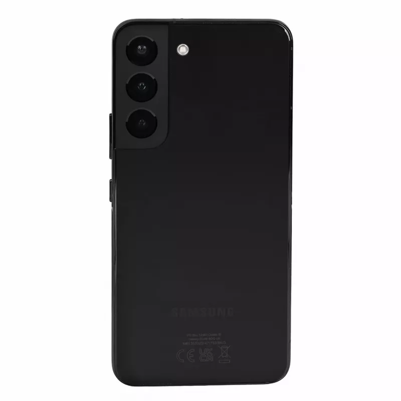 Samsung Galaxy S22 S901B DS. 8/128GB Black (REMADE) 2Y