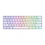 Mechanical Keyboard Whiteout X2, Blue Outemu, Hot Swap Savio Savgk-white