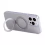 Protective magnetic phone case Joyroom JR-BP004 for iPhone 15, transparent, slim, built-in magnets