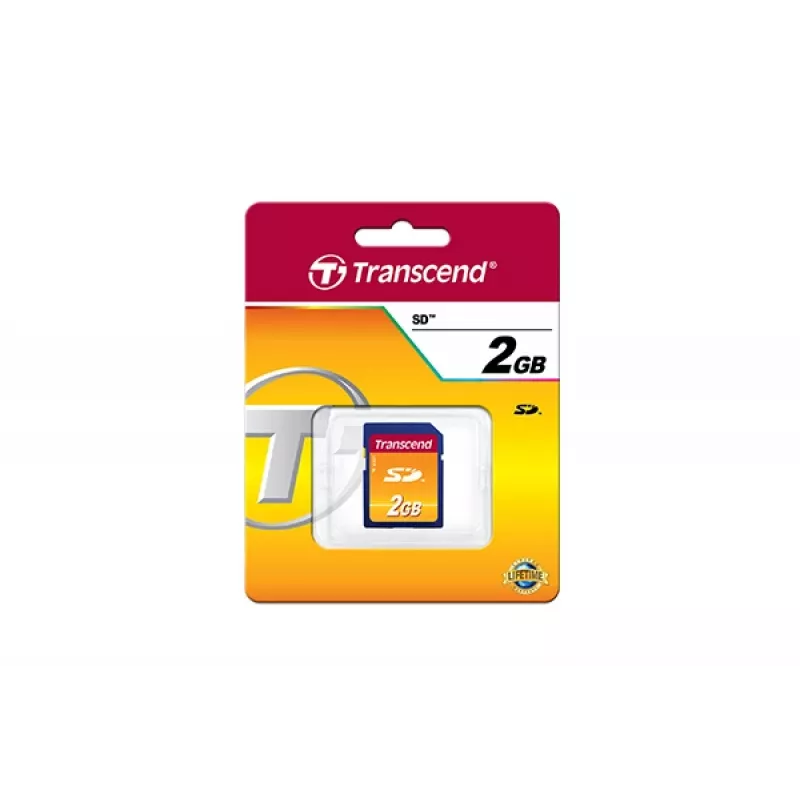 Flash Memory Transcend 2GB SD MLC TS2GSDC