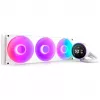 Kraken Elite 420 RGB 420 mm, Liquid Cooling White
