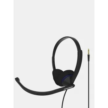 Koss CS200i Headset Wired headband Office/Call center Black