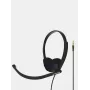 Koss CS200i Headset Wired headband Office/Call center Black