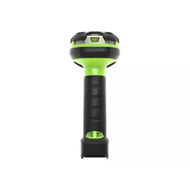 Handheld 1D barcode reader Zebra LI3608 — wired RS-232/USB/keyboard wedge, IP65/IP67, 4.5–12.6V, 327g