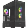 PC case Thermaltake View 290 TG ARGB Midi Tower Black