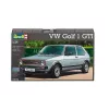City car model Revell VW Golf 1 GTI
