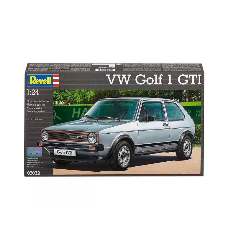 City car model Revell VW Golf 1 GTI