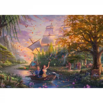 Puzzle Schmidt Spiele Disney Pocahontas 1000 pcs Cartoons