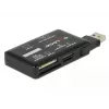DeLOCK SuperSpeed USB Card Reader CF SD Micro SD MS M2 xD 5 Gbps