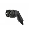 Electric Vehicle Charging Station Green Cell EV14 22 kW Black Aluminium Wall