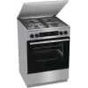Gorenje GKS6C71XF Freestanding cooker with oven Silver