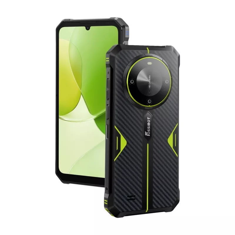 Smartphone FOSSiBOT F105 — model F105 green CH