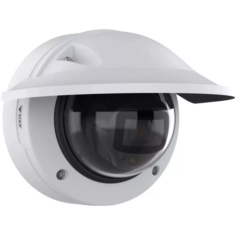 IP dome security camera AXIS P3275-LVE 1920×1080, 0.02 lx, 100° HF, 190° rotation, ceiling/wall, indoor/outdoor