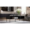 Cama PALAZZO BIS table/latrine 110x60x40 matte black