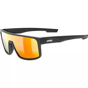 Multi-sport glasses UVEX lgl 51 — full-rim frame, black