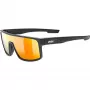 Multi-sport glasses UVEX lgl 51 — full-rim frame, black