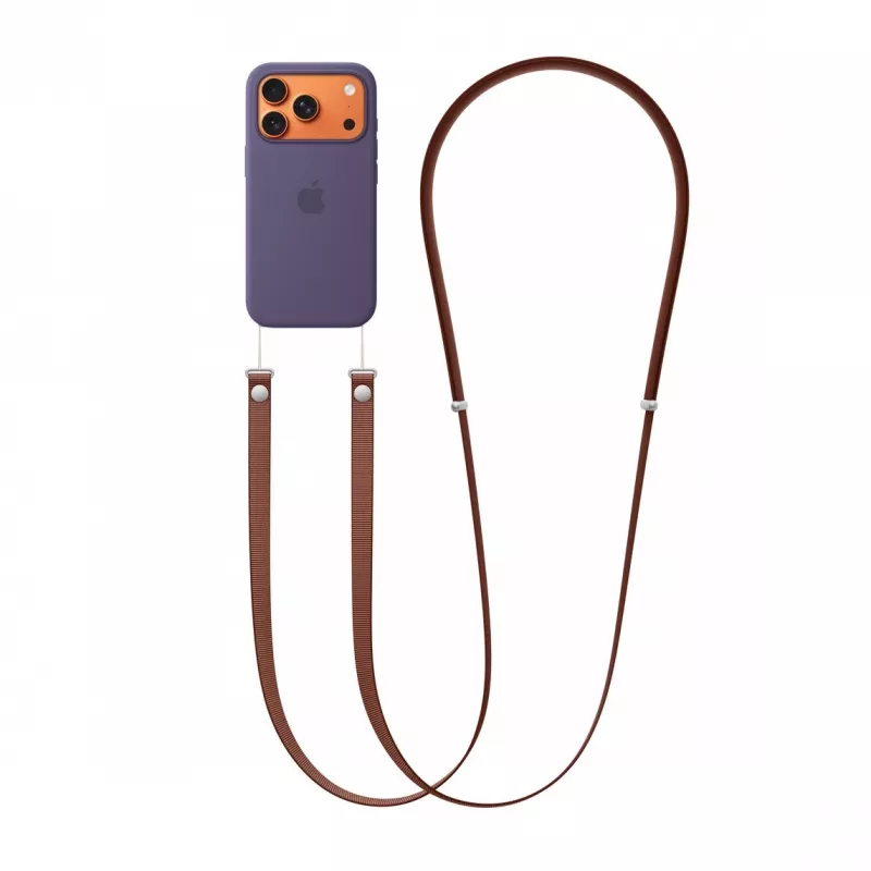 Strap Apple Crossbody Strap MGGN4ZM/A Brown 2.08m