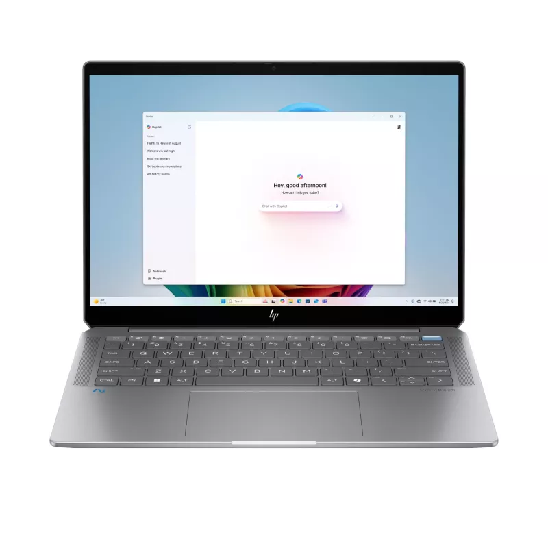 HP OmniBook Ultra Laptop 14-fd0099ng - AMD Ryzen AI 9 HX 375 - Win 11 Home - Radeon 890M - 32 GB RAM - 2 TB SSD NVMe, Performance - 35.6 cm (14 inch)