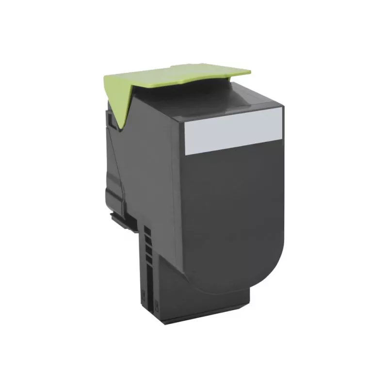 Toner cartridge Lexmark 802HK 1000 pages Black