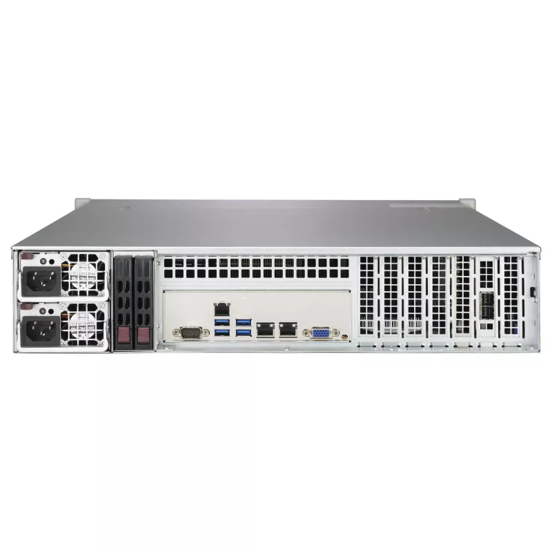 Server chassis Supermicro SuperChassis 213BAC8-R1K23LPB Rack Black