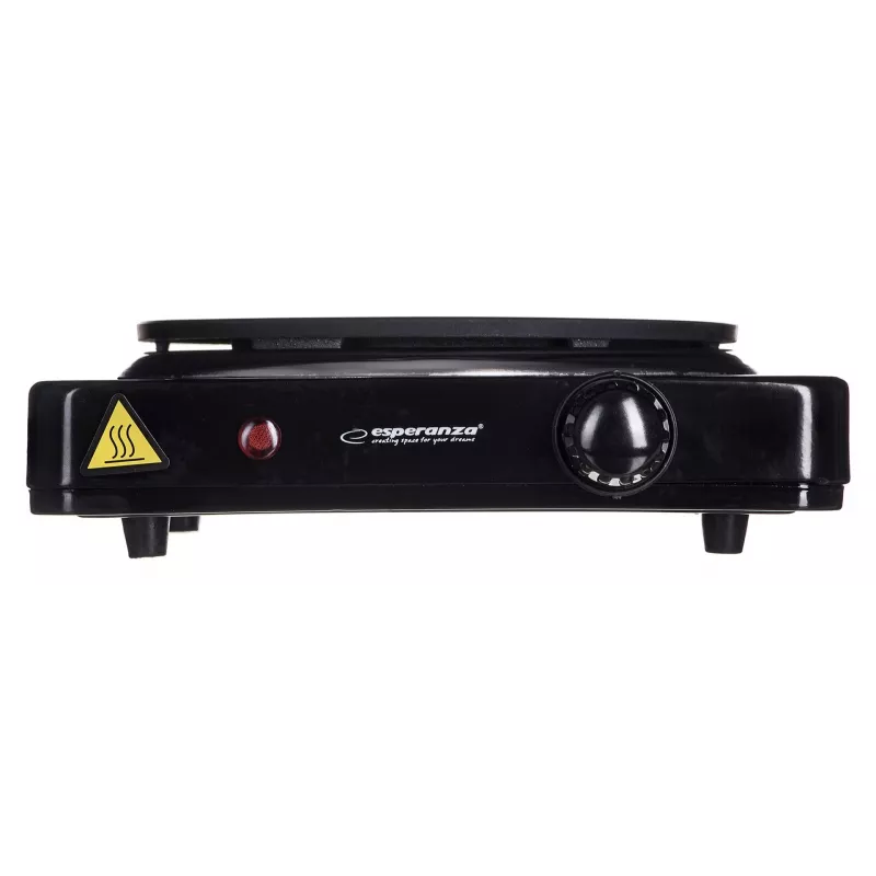 Esperanza EKH002K hob Black Countertop Sealed plate 1 zone(s)