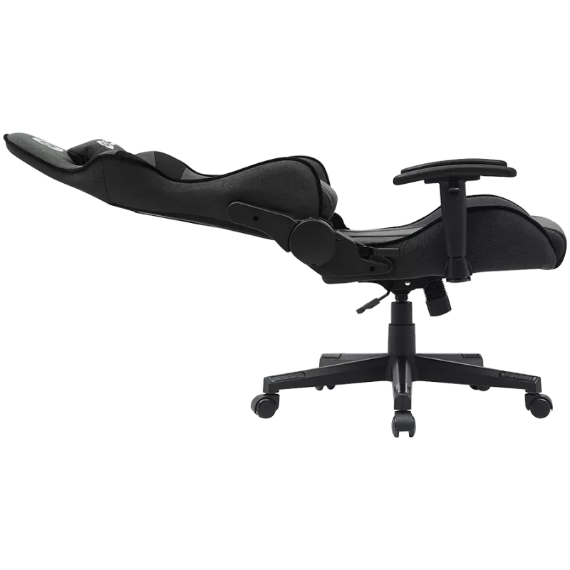 Canyon FCH01 - Crest - gaming chair with fabric cover - grey