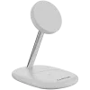 Canyon On Power 205 - 2in1 - wireless charging station for 2 devices simultaneously - white