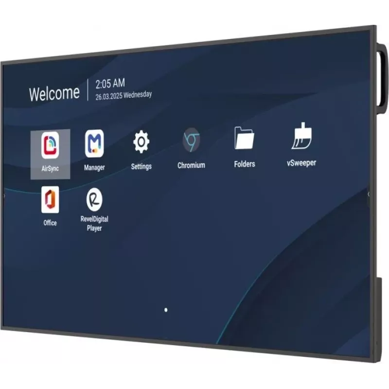 Monitor VIEWSONIC CDE5514-2C 55 inch LED display 3840x2160, Energy class E