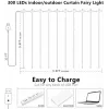 LED light strip OEM X0013lX27J — 300 LEDs, warm white