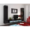 Cama TV stand VIGO NEW 30/180/40 black/black gloss