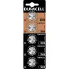 Button battery Duracell Procell CR2032 lithium, 3V, 5-pack