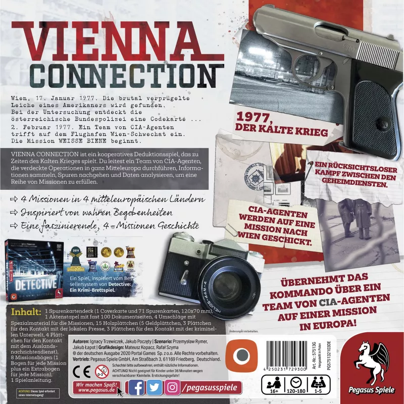 Vienna Connection, Puzzle Game
