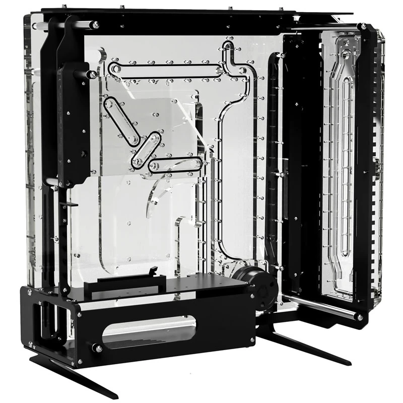Singularity Computers Spectre 2.0 Elite Kit Side Distro Plate - black