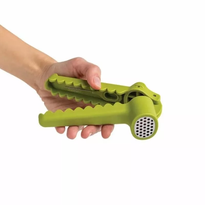 Handle garlic press Ototo Design Garligator Green Plastic Steel