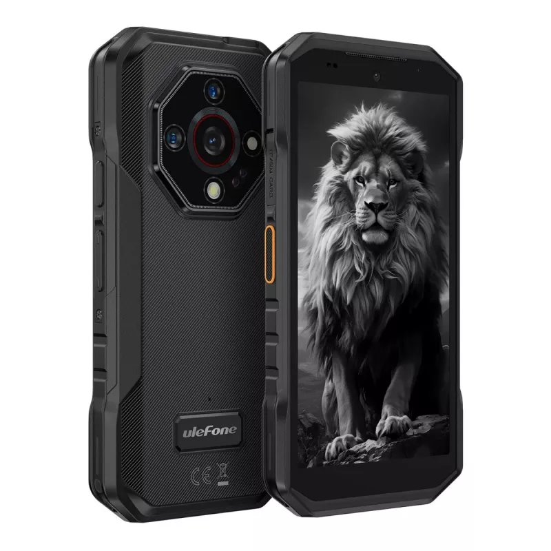 Smartphone UleFone Armor X32 Pro 5G 6.1 inch 8GB RAM 256GB Storage Future Black