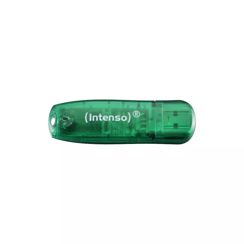 MEMORY DRIVE FLASH USB2 8GB/GREEN 3502460 INTENSO