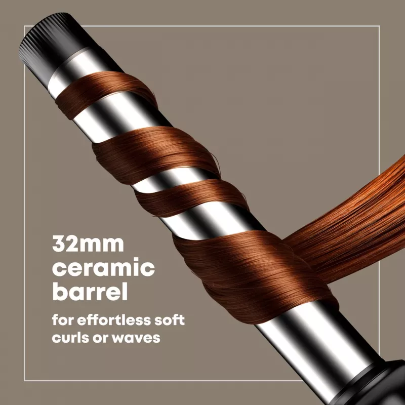 Curling Tong Revamp TO-1250-EU 25 mm barrel, fast heat up
