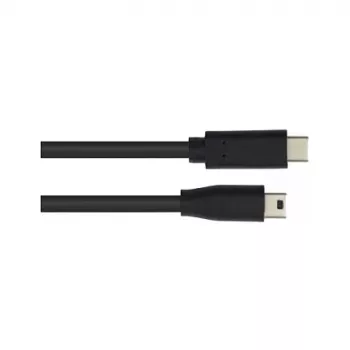 Good Connections USB2.0 Cable C-Mini B5pol. black 5m