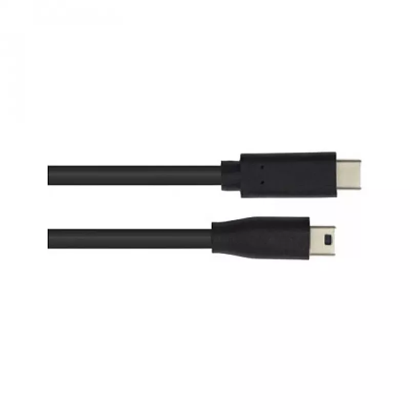 Good Connections USB2.0 Cable C-Mini B5pol. black 5m
