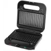 Sandwich-maker Amica SMK4011, 750 W, 3 Plate Types, Black
