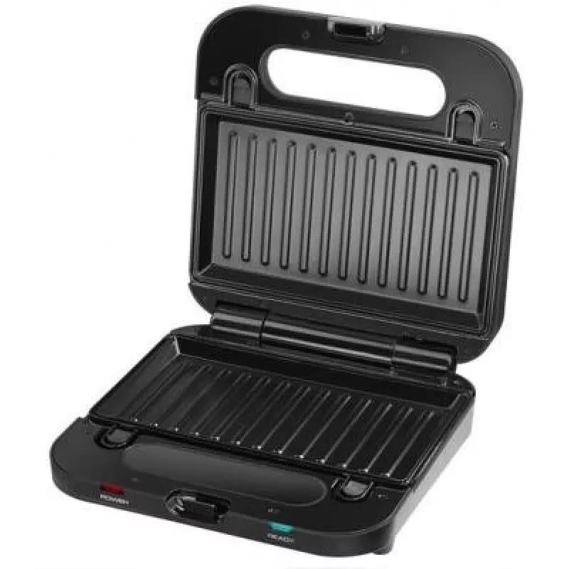 Sandwich-maker Amica SMK4011, 750 W, 3 Plate Types, Black